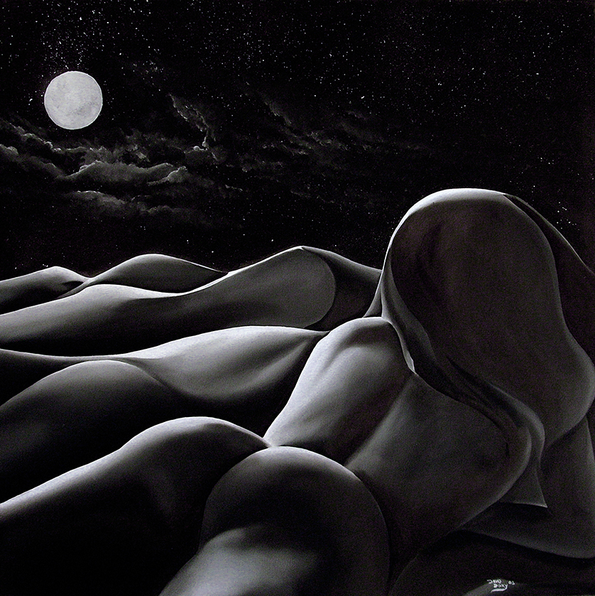 Midnight Moon by David Dory