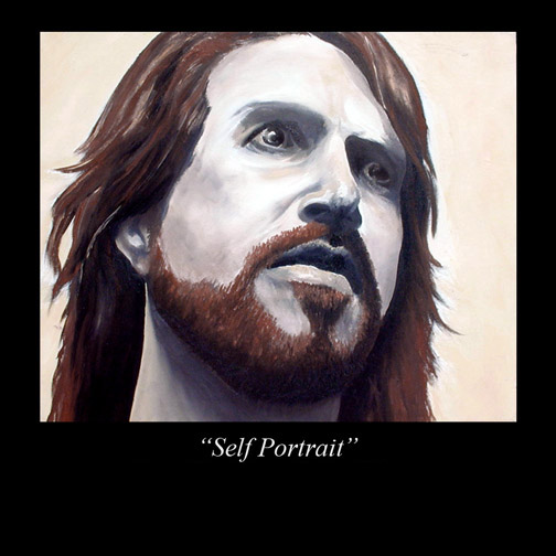 Self portrait by David Dory